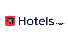 Logo hotels.com - Réservation de voyages en ligne