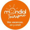 Logo Mondial tourisme - Réservation de voyages en ligne